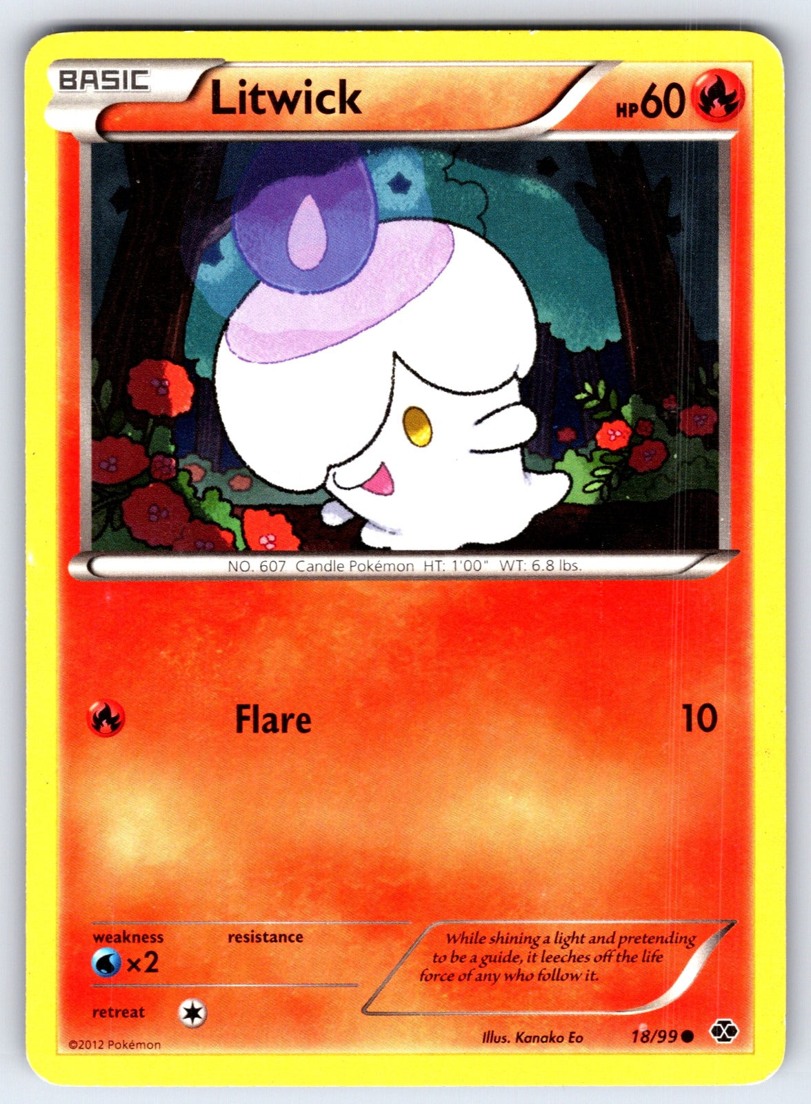 Litwick Common Next Destinies 18/99 LP 2012