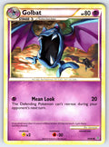 Golbat Uncommon Unleashed 30/95 LP 2010