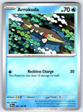 Arrokuda Common SV10: Destined Rivals 062/182 NM 2025