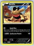 Sandile Common Dark Explorers 64/108 LP 2012
