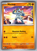 Machop Common SV: Scarlet & Violet 151 066/165 NM 2023