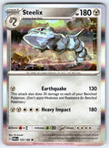 Steelix Holo Rare SV04: Paradox Rift 125/182 NM 2023
