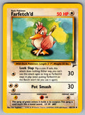 Farfetch'd Unlimited Uncommon Base Set (Shadowless) 027/102 NM 1999