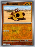 Hippopotas Reverse Holo Common SV: Prismatic Evolutions 052/131 NM 2025