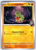 Team Rocket's Larvitar Common SV10: Destined Rivals 094/182 NM 2025