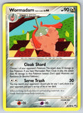 Wormadam Trash Cloak Uncommon Arceus 51/99 LP 2009