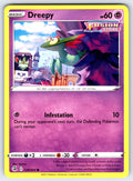 Dreepy Common SWSH08: Fusion Strike 128/264 LP 2021