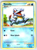 Totodile Common HeartGold SoulSilver 86/123 LP 2010