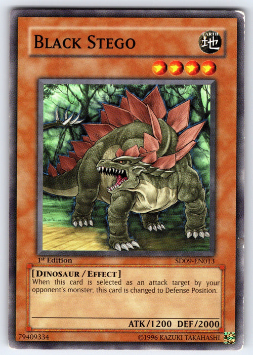 Black Stego Unlimited Common Power of the Duelist POTD-EN019 NM 2006
