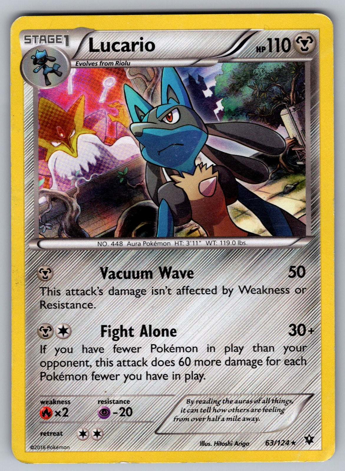 Lucario - 63/124 Holo Promo Miscellaneous Cards & Products 063/124 NM 2026