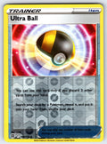 Ultra Ball Reverse Holo Uncommon SWSH09: Brilliant Stars 150/172 NM 2022