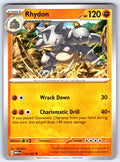 Rhydon Uncommon SV: Scarlet & Violet 151 112/165 NM 2023