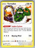 Tornadus Rare SWSH09: Brilliant Stars 126/172 NM 2022