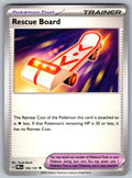 Rescue Board Uncommon SV: Prismatic Evolutions 126/131 NM 2025