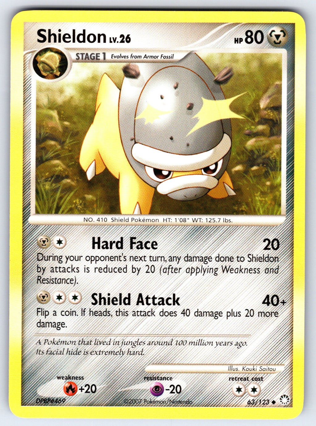 Shieldon Uncommon Mysterious Treasures 63/123 LP 2007