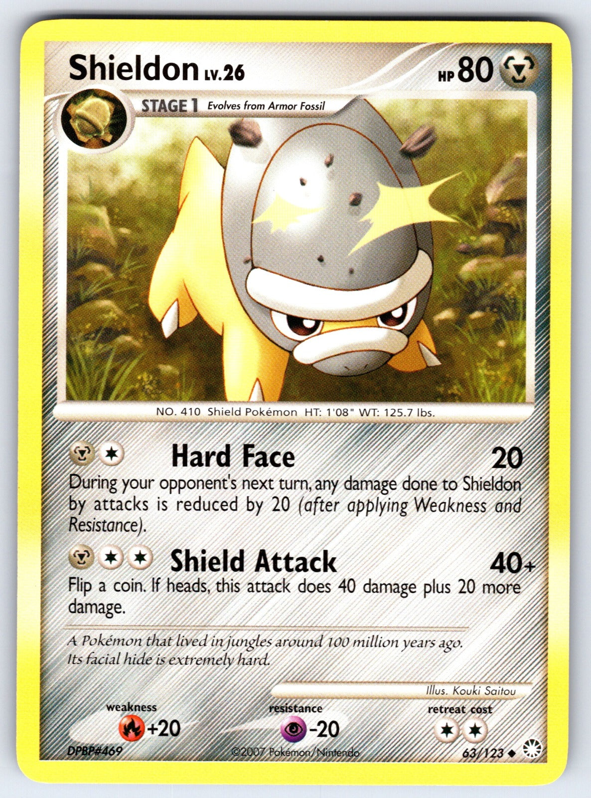 Shieldon Uncommon Mysterious Treasures 63/123 LP 2007
