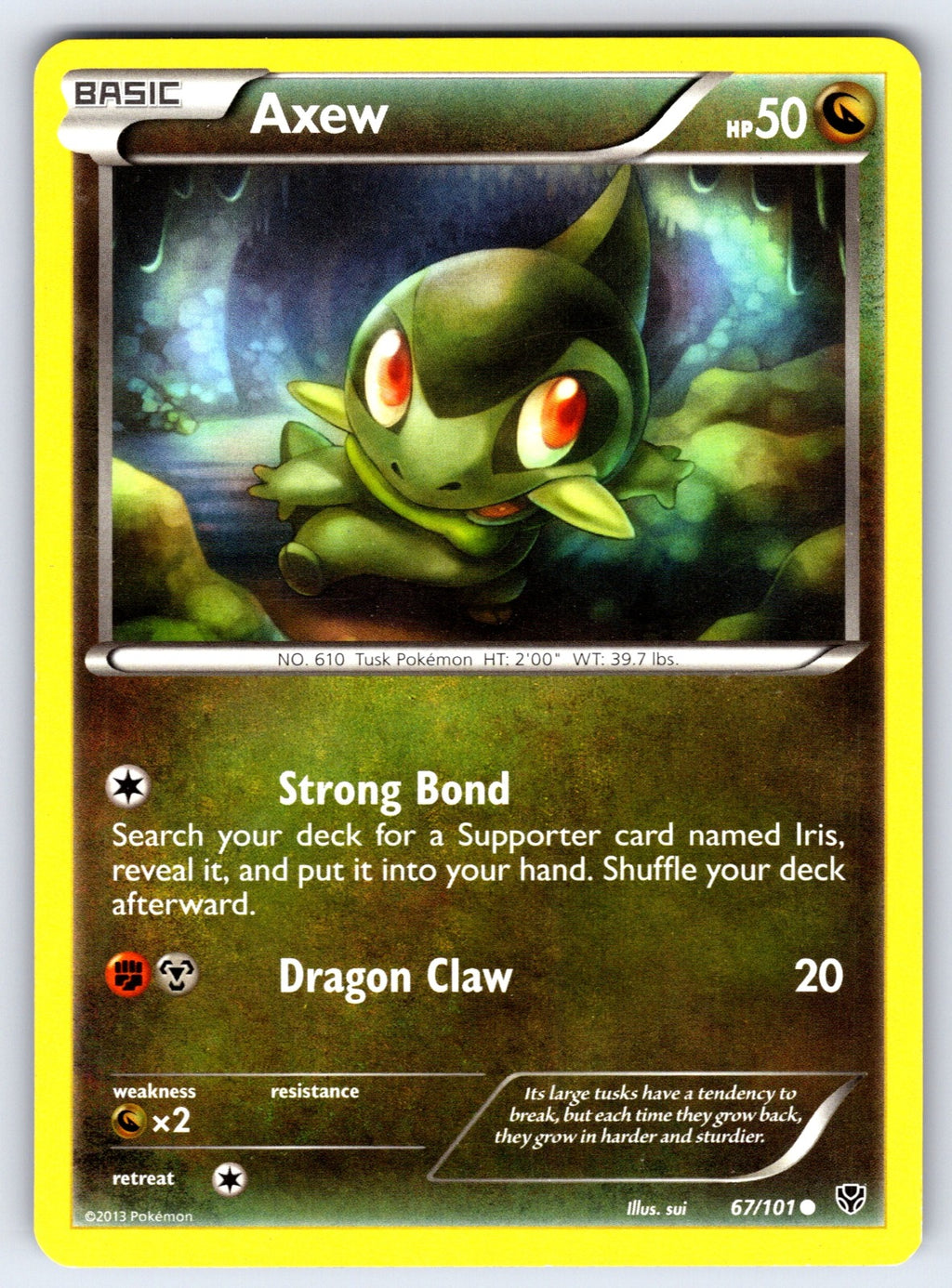 Axew Common Plasma Blast 67/101 LP 2013