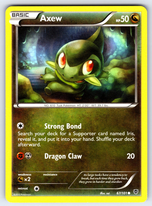 Axew Common Plasma Blast 67/101 LP 2013