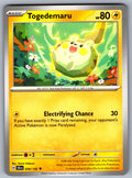 Togedemaru Uncommon SV07: Stellar Crown 054/142 NM 2024