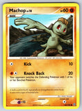 Machop Common Stormfront 64/100 LP 2008