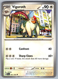 Vigoroth Uncommon SV02: Paldea Evolved 161/193 NM 2023