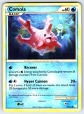 Corsola Uncommon HeartGold SoulSilver 37/123 LP 2010