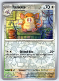 Raticate Reverse Holo Uncommon SV: Scarlet & Violet 151 020/165 NM 2023