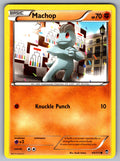 Machop Common XY - Furious Fists 44/111 LP 2014