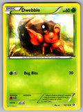 Dwebble Common Legendary Treasures 13/113 LP 2013