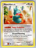 Munchlax (70) Common Rising Rivals 70/111 NM 2009