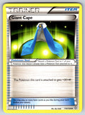 Giant Cape Uncommon Dragons Exalted 114/124 LP 2012