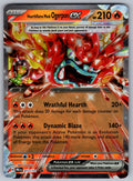Hearthflame Mask Ogerpon ex Holo Double Rare SV: Prismatic Evolutions 017/131 NM