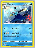 Dewott Uncommon SWSH04: Vivid Voltage 034/185 NM 2020