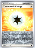 Therapeutic Energy Reverse Holo Uncommon SV02: Paldea Evolved 193/193 NM 2023