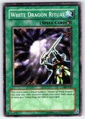 White Dragon Ritual Unlimited Common Starter Deck: Kaiba Evolution SKE-025 HP 20