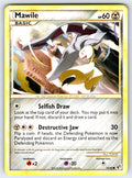 Mawile Common Undaunted 56/90 LP 2010