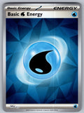 Basic Water Energy - Holo Common SVE: Scarlet & Violet Energies 011 NM 2023