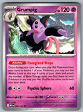 Grumpig Uncommon ME01: Mega Evolution 063/132 NM 2025