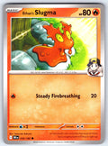 Ethan's Slugma Common SV10: Destined Rivals 035/182 NM 2025