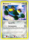 Bronzor (34) Uncommon Arceus 34/99 LP 2009