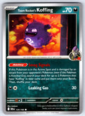 Team Rocket's Koffing Common SV10: Destined Rivals 125/182 NM 2025