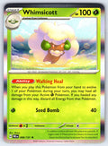 Whimsicott Holo Rare SV: Prismatic Evolutions 008/131 NM 2025