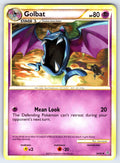 Golbat Uncommon Unleashed 30/95 LP 2010
