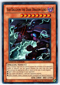 Van'Dalgyon The Dark Dragon Lord Limited Super Rare 2010 Collectors Tins CT07-EN