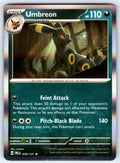 Umbreon Holo Rare SV: Prismatic Evolutions 059/131 NM 2025