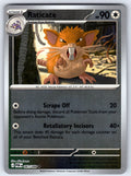 Raticate Reverse Holo Uncommon ME03: Perfect Order 061/088 NM 2026