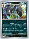Pangoro Reverse Holo Uncommon SV09: Journey Together 099/159 NM 2025
