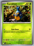 Karrablast Common SV09: Journey Together 009/159 NM 2025