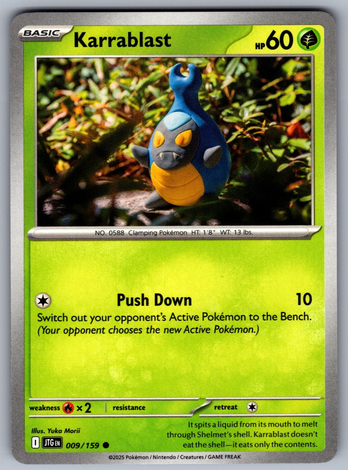 Karrablast Common SV09: Journey Together 009/159 NM 2025