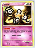 Unown Uncommon Triumphant 51/102 LP 2010